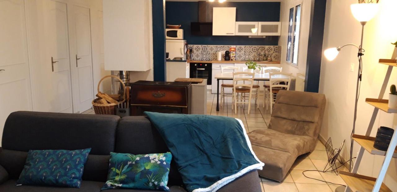 Maison Chaleureuse Avec Insert En Campagne Villa Saint-Mars-sur-la-Futaie Dış mekan fotoğraf
