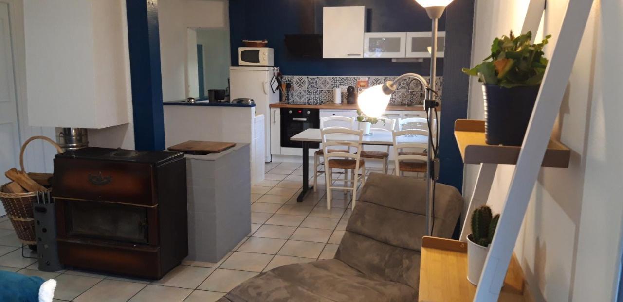 Maison Chaleureuse Avec Insert En Campagne Villa Saint-Mars-sur-la-Futaie Dış mekan fotoğraf